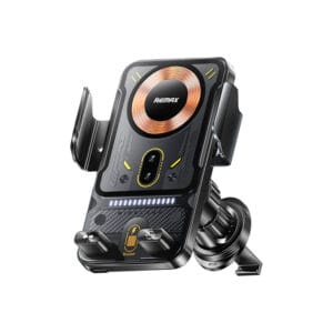 Remax Soporte de Auto RM-C27 con rotación 360° y fijación segura