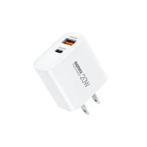Remax Cargador de Pared 20W RP-U120 Tipo A + Tipo C