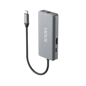 Vidvie Hub HUB01 6 EN 1 3USB/LAN/HDMI/C