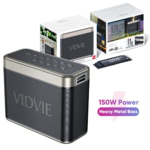 Vidvie Parlante Bluetooth SP914 20W 12 Horas